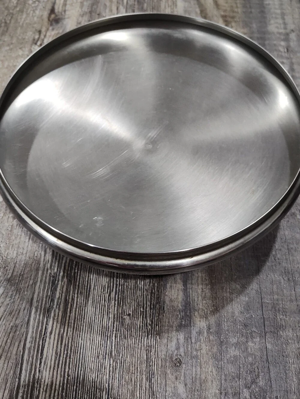 Vintage Revere Ware 1801 Stainless Steel 4 1/2 Quart Stock Pot With Lid Made USA